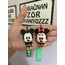 Mickey Mouse Çift Anahtarlık