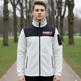 CASE İH Fermuarlı Polar Ceket