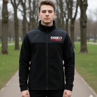 CASE İH Fermuarlı Polar Ceket