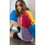Chunky Knıt Ceket Colorful