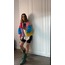 Chunky Knıt Ceket Colorful
