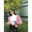 Chunky Knit Jacket Rainbow