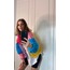 Chunky Knıt Ceket Colorful