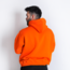 HONEYBADGER - TURUNCU BASIC HOODIE
