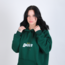 HoneyBadger - Yeşil Oversize Kazak 