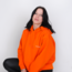 HONEYBADGER - TURUNCU BASIC HOODIE