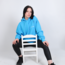 HONEYBADGER - MAVİ BASIC HOODIE 650,00 TL