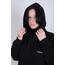 HONEYBADGER - SİYAH BASIC HOODİE