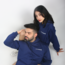 HONEYBADGER - MAVİ BASIC HOODİE