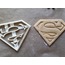 Batman Logo - Superman Logo Kurabiye Kalıbı