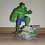Hulk on Rock