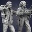 Back To The Future 3D Printed Model Stl File