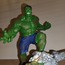 Hulk on Rock