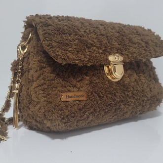 soft çanta, peluş çanta