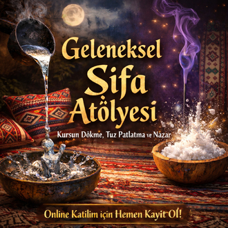 Geleneksel şifa atölyesi