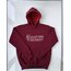 Yandan Geyikli Kapüşonlu Sweat