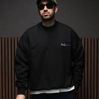 LOOSE FİT NAKIŞLI SWEATSHİRT