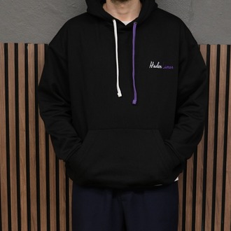 LOOSE FİT NAKIŞLI HOODİE
