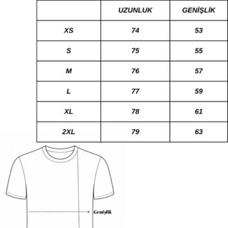 Nakış Detaylı Oversize Tişört Beyaz RPS (Unisex)