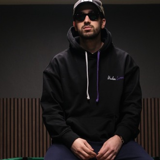 LOOSE FİT NAKIŞLI HOODİE