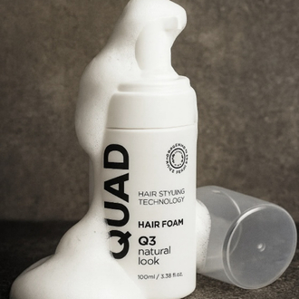 QUAD Q3 Köpük Wax – Mucizevi Tarak