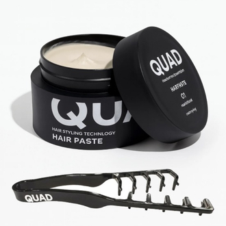 Q1 Look Saç Şekillendirici Matte Hair Paste – QUAD Mucizevi Tarak