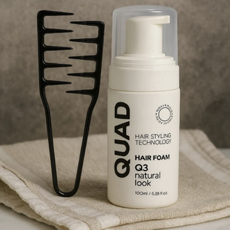 QUAD Q3 Köpük Wax – Mucizevi Tarak