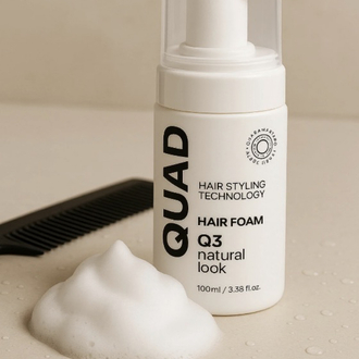 QUAD Q3 Bukle Belirginleştirici Unisex Foam Styler