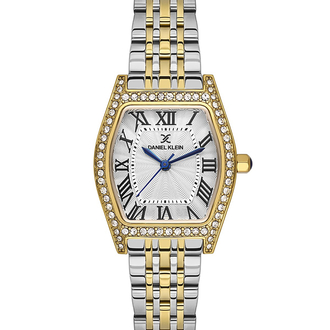 DANIEL KLEIN DK.1.14106-3 “GOLD-SILVER KASA” KADIN KOL SAATİ
