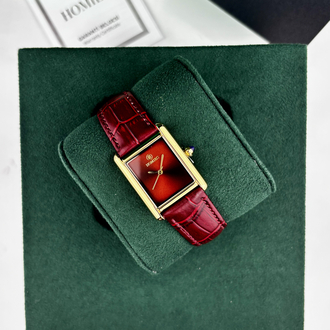HOMİES HM28504S01-3 UNISEX BORDO KOL SAATİ
