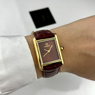 HOMİES HM28504S01-3 UNISEX BORDO KOL SAATİ
