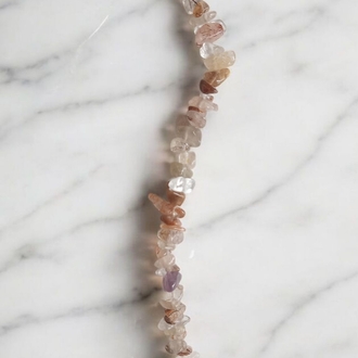 Herkimer Kırık Taşlı Bileklik