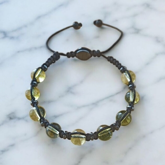 Peridot Taşı Bileklik