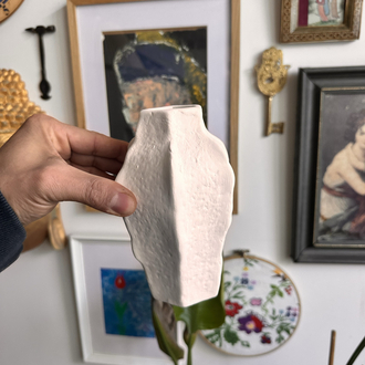 Ham seramik vazo