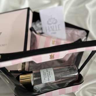 Body Mist Hediyeli VS 2’li Makyaj Çantası