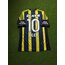 Orijinal 11/12 Sezonu Alex de Souza Islak İmzalı M beden