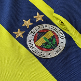 Orijinal 17/18 Sezonu Fenerbahçe Çubuklu Uzun Kollu S beden
