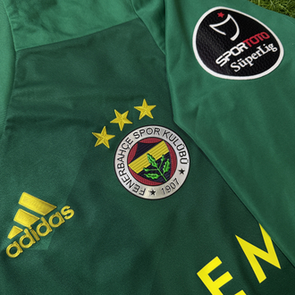 Orijinal 17/18 Sezonu Roberto Soldado Maçta Giydiği Uzun Kollu Fenerbahçe Forması S beden