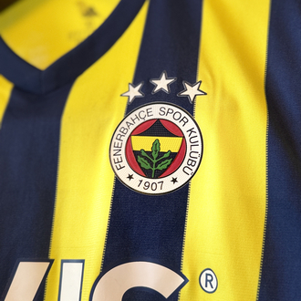 Orijinal 20/21 Sezonu Fenerbahçe Çubuklu Forma M beden