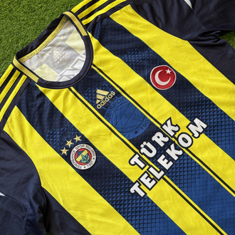 Orijinal 12/13 Sezonu Ziegler Fenerbahçe Forması XL beden