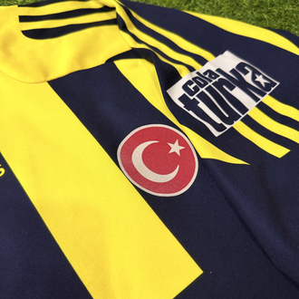 Orijinal 07/08 Sezonu Diego Lugano Fenerbahçe Forması S beden