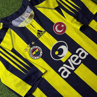 Orijinal 04/05 Sezonu Mert Nobre Fenerbahçe Forması M beden