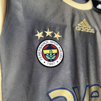 Orijinal 11/12 Sezonu Altın Zırh Etiketli Fenerbahçe Forması M beden