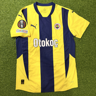 Orijinal 24/25 Sezonu Y. En-Nesyri Fenerbahçe Maçta Giydiği Forması M beden