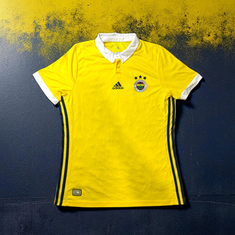 Orijinal Lisanslı 17/18 Sezonu Fenerbahçe Deplasman Forması L beden