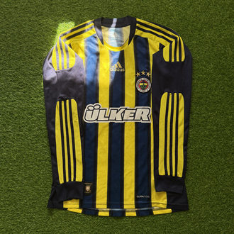Orijinal 11/12 Sezonu Alex de Souza Uzun Kollu Fenerbahçe Forması S-M beden