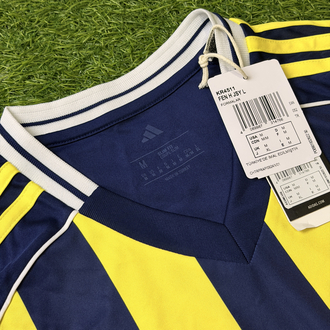 Orijinal 25 26 sezonu etiketli Fenerbahçe Çubuklu forması M beden