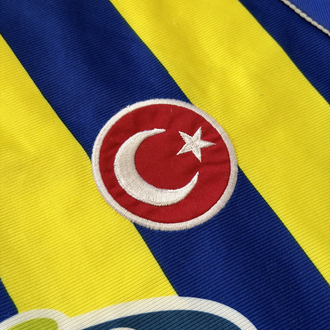 Orijinal 02/03 Sezonu Tuncay Şanlı Fenerbahçe Forması L/XL beden