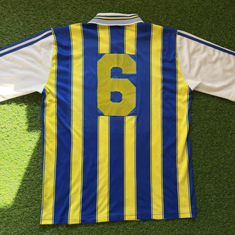 Orijinal 97/98 Sezonu Fenerbahçe Vintage Forma M-L beden