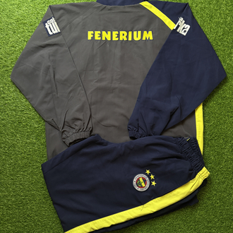 Orijinal Fenerbahçe Vintage Eşofman Takımı L beden 
